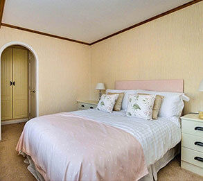 residential home bedroom