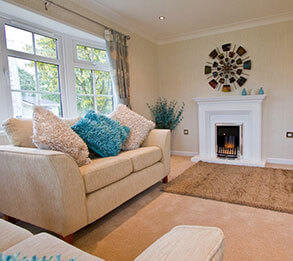 residential home lounge
